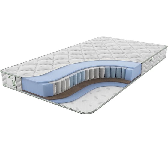Матрас с независимыми пружинами Agreen Clean Akadia 140x200 A-CL-0-017-AKD\17
