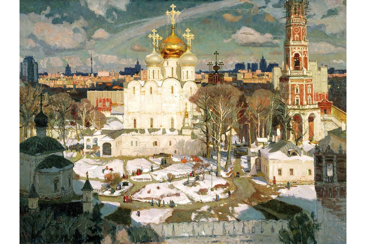 Картина Буревестник Монастыри России. Картина Павловой Оксаны ...