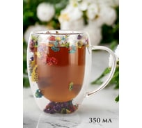 Кружка с двойными стенками Nouvelle и декором внутри, 350мл, 5262011