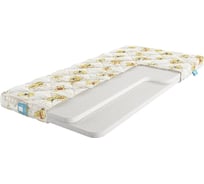 Детский матрас беспружинный Promtex Biba Strutto 8 80x160 PO-BB-0-008-SR\26