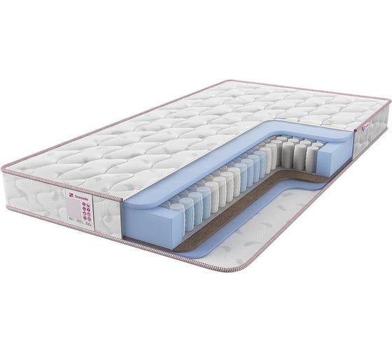 Матрас с независимыми пружинами Sontelle Libre Castom Mond+ 90x200 S-LBR-CS-018-CM+\28