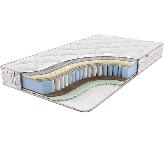 Матрас с независимыми пружинами Sontelle Vivre Castom oxim 120x200 S-VVR-CS-0-023-OX\16