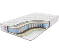 Матрас с независимыми пружинами Sontelle Vivre Castom mils 110x190 S-VVR-CS-0-023-MS\44