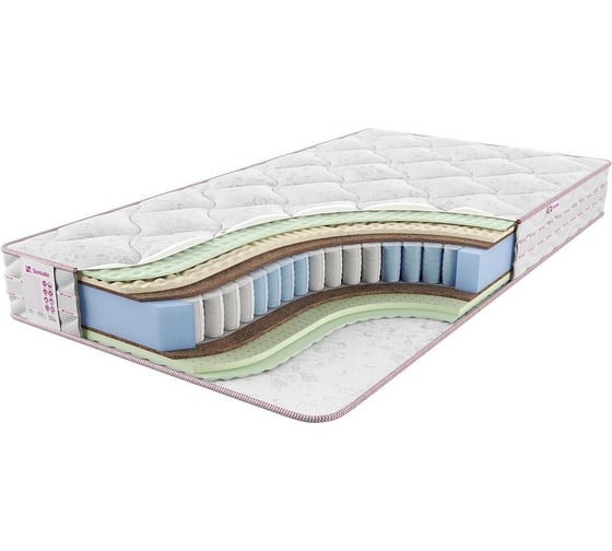 Матрас с независимыми пружинами Sontelle Vivre Castom royal 70x200 S-VVR-CS-0-026-RYL\25 1