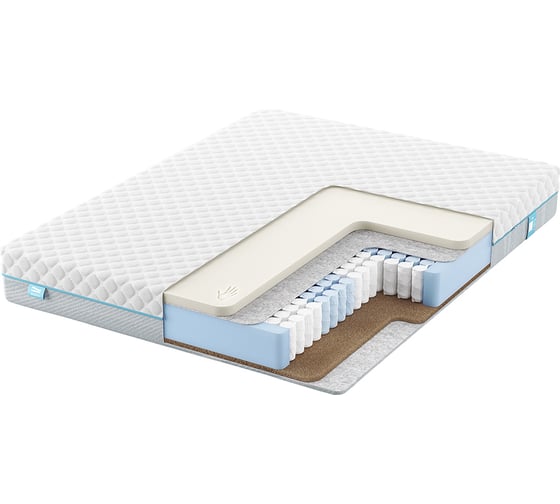 Матрас с независимыми пружинами Promtex Soft Memory 110x195 P-SF-1-020-MM-M\300 1