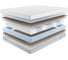 Матрас с независимыми пружинами Promtex Soft Optima Cocos 120x195 P-SF-1-019-OP-CC\481 4