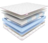 Матрас с независимыми пружинами Sontelle Coste Laste 80x200 S-CST-017-LST\27
