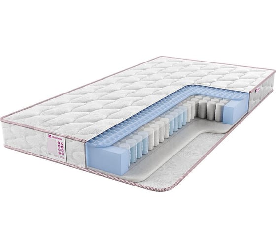 Матрас с независимыми пружинами Sontelle Libre Castom life R 110x190 S-LBR-CS-0-019-LFR\44