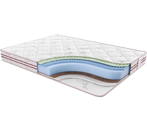 Матрас беспружинный Sontelle Sante Roll zip 200x200 S-SNT-RL-0-021-ZP\20 1