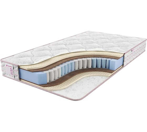 Матрас с независимыми пружинами Sontelle Vivre Castom melloy 160x190 S-VVR-CS-0-020-ML\47 1