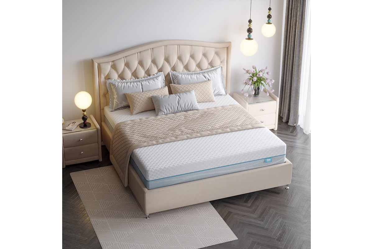 Матрас беспружинный Promtex Roll Standart 14 Cocos 200x190 P-RS-1-015 ...