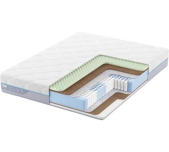 Матрас с независимыми пружинами Promtex Multipacket Combi Hard M 90x195 P-ML-1-023-CB-HRM\322 1