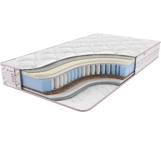 Матрас с независимыми пружинами Sontelle Vivre Castom night 60x120 S-VVR-CS-0-026-NGT\21 1