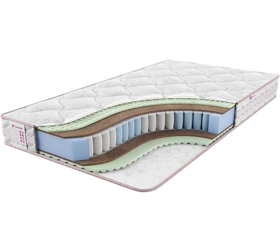 Матрас с независимыми пружинами Sontelle Vivre Castom effect 160x200 S-VVR-CS-0-022-EF\18 1