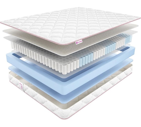 Матрас с независимыми пружинами Sontelle Coste Laste 60x120 S-CST-017-LST\21 1