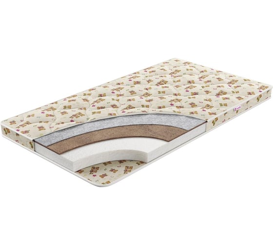 Детский матрас беспружинный Sontelle Kinni Gloria 90x200 S-KDS-KN-0-009-GLR\28 1