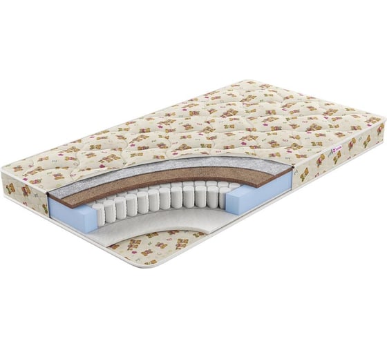 Детский матрас с независимыми пружинами Sontelle Kinni Jerry 80x200 S-KDS-KN-0-014-JR\27 1