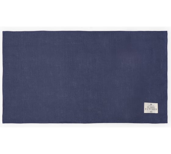 Полотенце Этель ECO dark grey 40x70см , 100% лен, 245 г/кв.м 10245294