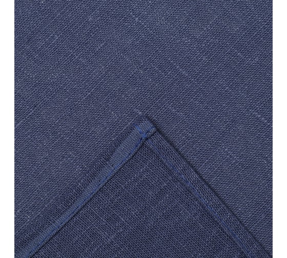 Полотенце Этель ECO dark grey 40x70см , 100% лен, 245 г/кв.м 10245294