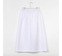 Полотенце Этель вафельное банное Boho парео 80х145 см цвет белый, 100% хлопок, 290 г/кв.м 6243498
