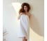 Полотенце Этель вафельное банное Boho парео 80х145 см цвет белый, 100% хлопок, 290 г/кв.м 6243498 2