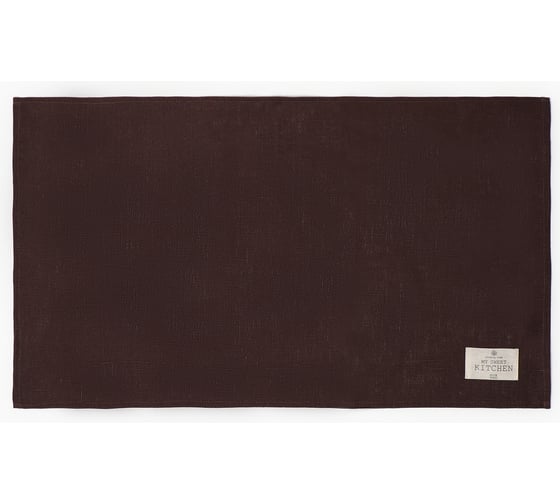 Полотенце Этель ECO lead 40x70 см, 100% лен, 245 г/кв.м 10245296