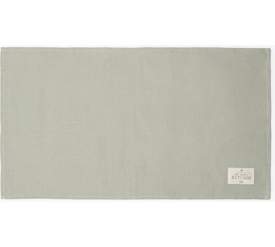 Полотенце Этель ECO smoky 40x70 см, 100% лен, 245 г/кв.м 10245298 1