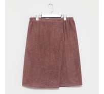 Полотенце банное Экономь и Я Парео 68х150 см, цвет капучино, 100% хлопок с AIRO, 320 г/кв.м 7735260