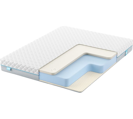 Матрас беспружинный Promtex Roll Standart 14 Latex Memory 60x120 P-RS-1-020-ST-14LXMM\21 1