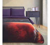 Комплект постельного белья Этель 1.5 спальное, Red planet, 143х215 см, 160х240 см, 50х70 см - 2 шт., мако-сатин 4710609