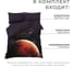 Комплект постельного белья Этель 1.5 спальное, Red planet, 143х215 см, 160х240 см, 50х70 см - 2 шт., мако-сатин 4710609 3