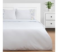 Комплект постельного белья Этель 1.5 спальное, Flower strip (вид 1), 143х215 см, 150х214 см, 50х70 см  - 2 шт., поплин 9947019
