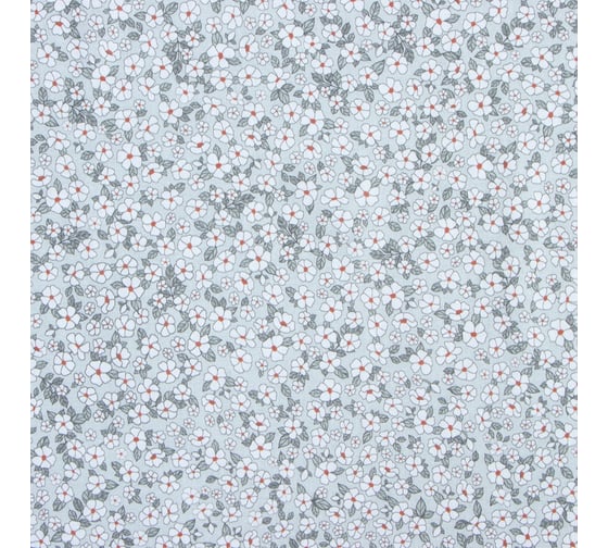 Комплект постельного белья Этель 1.5 спальное, Small flowers, 143х215 см, 150х214 см, 50х70 см - 2 шт., поплин 9946993