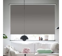 Рулонная штора, Blackout, silverback отражающий, нюдовый, 130x160см, арт. Эскар 7691130160