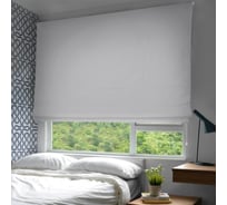 Римская штора, Blackout, серый, 160x190 см арт. Эскар 660660160190