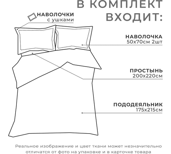 Комплект постельного белья Этель 2 спальное, Путешествие, 175х215 см, 200х220 см, 50х70+3 см - 2 шт., ранфорс 4150390