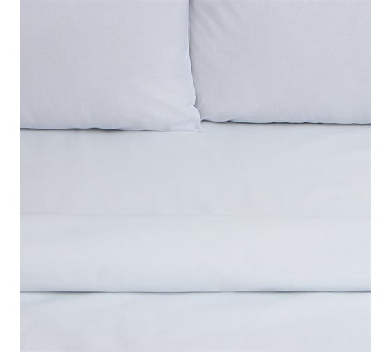 Комплект постельного белья Этель дуэт, Flower strip (вид 1), 143х215 см - 2 шт., 220х240 см, 50х70 см - 2 шт., поплин 9947022