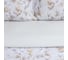Комплект постельного белья Этель дуэт, Beige flowers, 143х215 см - 2 шт., 214х240 см, 50х70 см - 2 шт., мако-сатин 114 г/м2 9947011 4