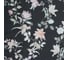 Комплект постельного белья Этель дуэт, Black flowers, 143х215 см - 2 шт., 214х240 см, 50х70 см - 2 шт., мако-сатин 114 г/м2 9947015 5