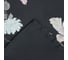 Комплект постельного белья Этель дуэт, Black flowers, 143х215 см - 2 шт., 214х240 см, 50х70 см - 2 шт., мако-сатин 114 г/м2 9947015 6