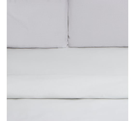 Комплект постельного белья Этель дуэт, Flower strip (вид 2), 143х215 см - 2 шт., 220х240 см, 50х70 см - 2 шт., поплин 9947026