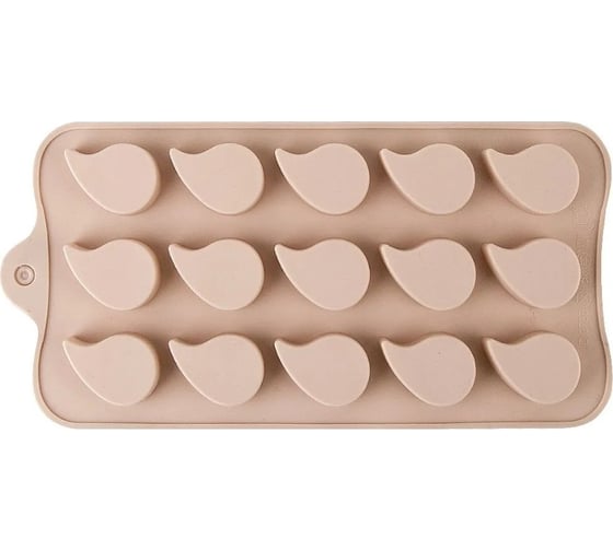 Форма для льда и шоколада Nouvelle 15 ячеек "Капля", 21x10см, 9904464-3