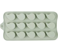 Форма для льда и шоколада Nouvelle 15 ячеек "Капля", 21x10см, 9904464-1