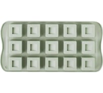 Форма для льда и шоколада Nouvelle 15 ячеек "Куб", 21x11см, 9904461-1