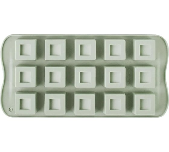 Форма для льда и шоколада Nouvelle 15 ячеек "Куб", 21x11см, 9904461-1