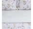 Комплект постельного белья Этель евро, Beige flowers, 200х217 см, 214х240 см, 50х70 см - 2 шт., мако-сатин 114 г/м2 9947010 4
