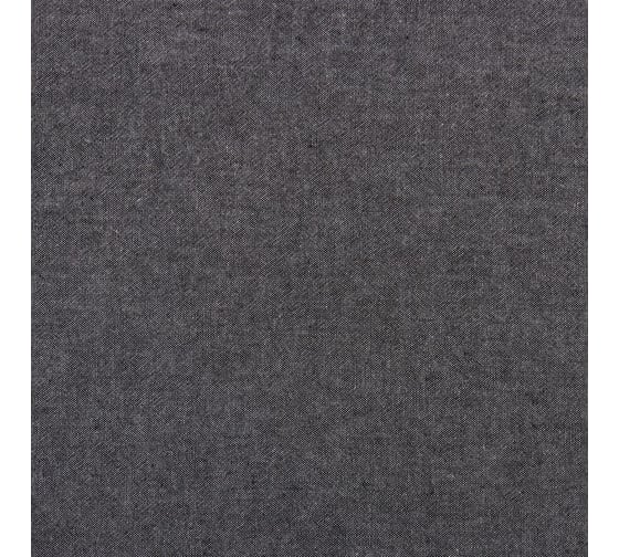 Комплект постельного белья Этель евро, Denim, 200х220 см, 220х240 см, 50х70 см - 2 шт., темно-серый, 100% жатый хлопок 1024543 10245437