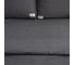 Комплект постельного белья Этель 1.5 спальное, Denim, 155х210 см, 160х240 см, 50х70 см - 2 шт., темно-серый, 100% жатый хлопок 1024543 10245435 3