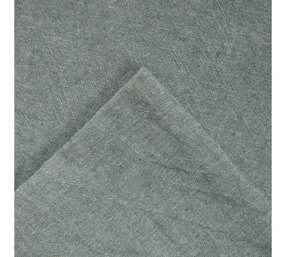 Комплект постельного белья Этель 1.5 спальное, Denim, 155х210 см, 160х240 см, 50х70 см - 2 шт., оливковый, 100% жатый хлопок 1024548 10245488