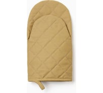 Варежка-прихватка Этель "Kitchen" коричневый, 15x28 см, саржа, 100% хлопок 10179655